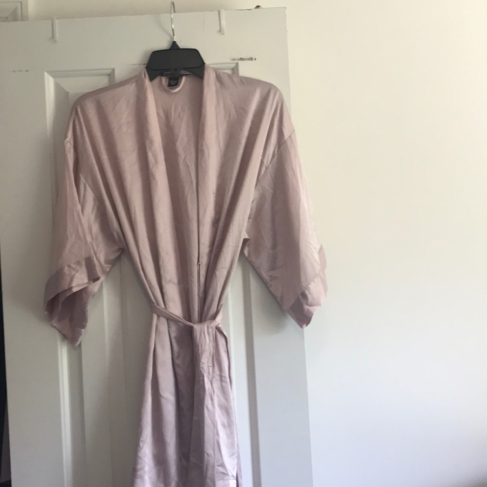 Victoria’s Secret Silk Robe
